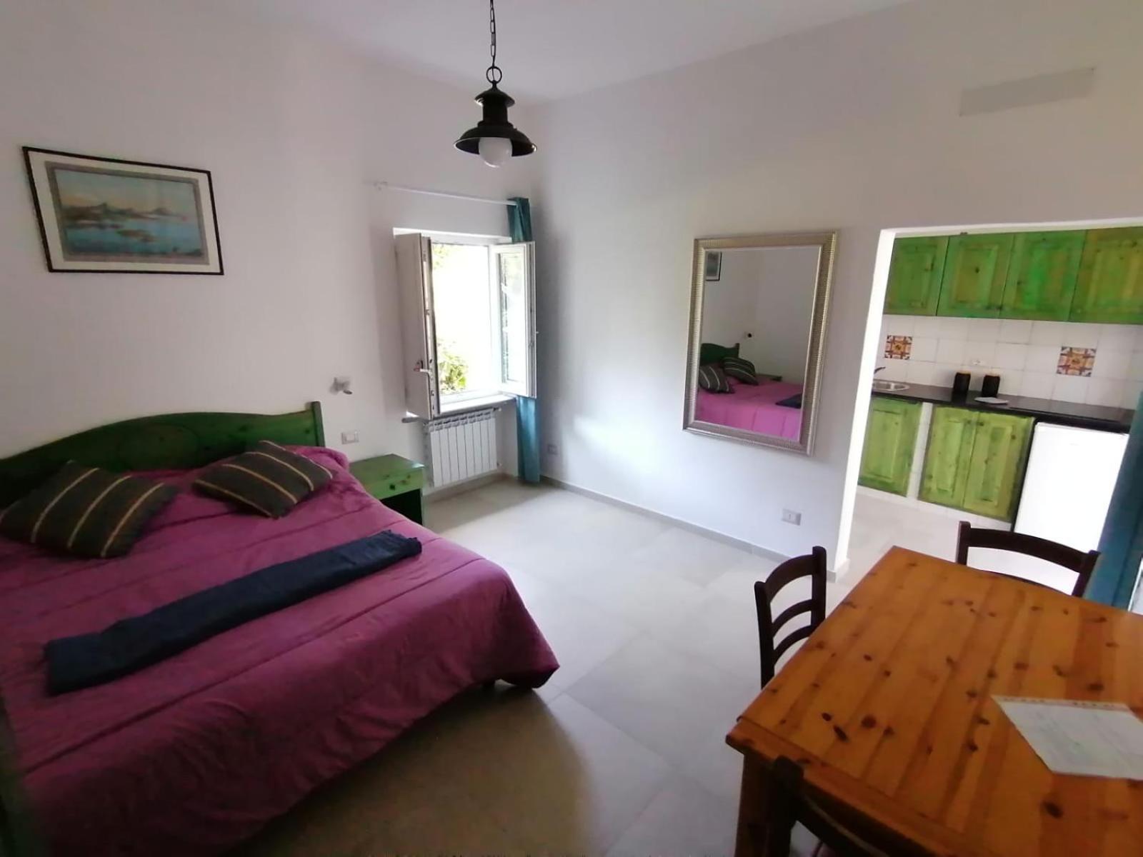 La Rosa Dei Venti Aparthotel Procida Bagian luar foto
